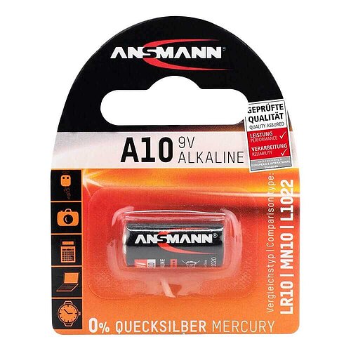 Ansmann A10 9V 1510-0006