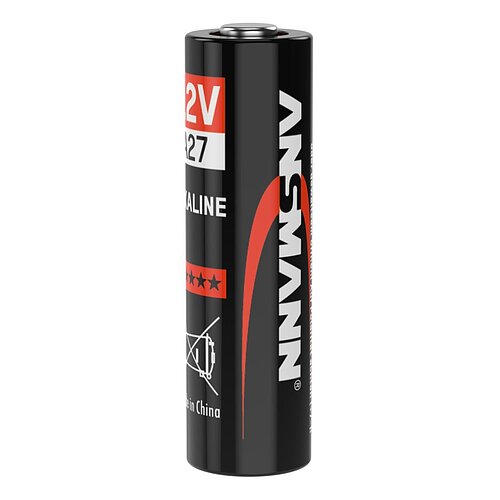 Ansmann A27 LR27A MN27 Alkaline 12V Batterie - 1er Verpackung Ansmann A27 LR27A MN27 Alkaline 12V Batterie - 1er Verpackung