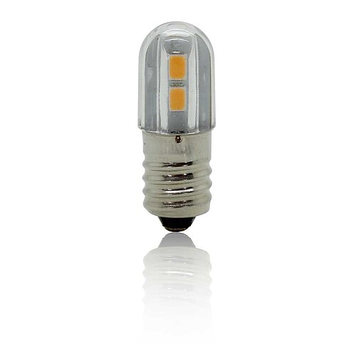BP LED Röhrenlampe 12-30V 0,2-0,5W E10 - nicht BiPolar 15-30lm 2500 K BP LED Röhrenlampe 12-30V 0,2-0,5W E10 - nicht BiPolar 15-30lm 2500 K