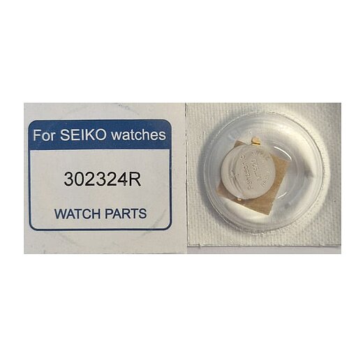 Seiko Lithium Akku Knopfzelle 3023.24R mit Lötfahne - 1,5 V Seiko Lithium Akku Knopfzelle 3023.24R mit Lötfahne - 1,5 V
