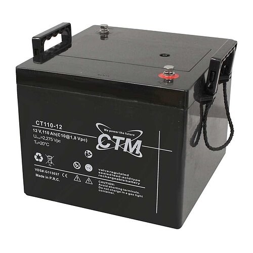 CTM CT110-12 12V 110Ah