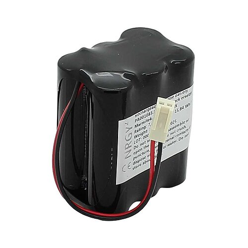 Akkupack NiMH 7,2V 2200mAh F2x3 mit Kabel und Stecker ersetzt Marmitek 11AAAH6YMX