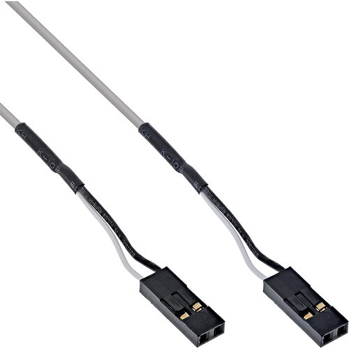 Inline® Audiokabel intern, digital, 2pol Stecker / Stecker, 0,66m