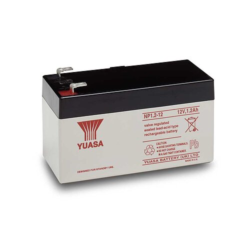 Yuasa NP1.2-12 12V 1,2Ah Yuasa NP1.2-12 12V 1,2Ah