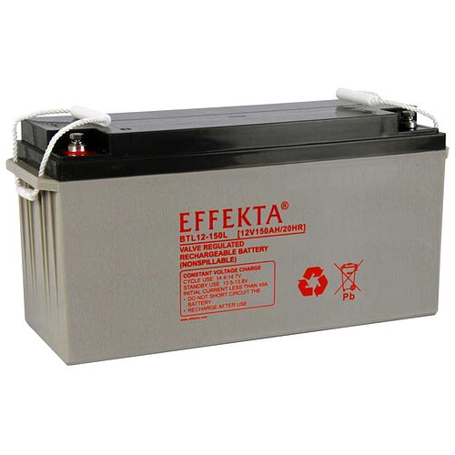 Effekta BTL12-150L 12V 150Ah Longlife Effekta BTL12-150L 12V 150Ah Longlife