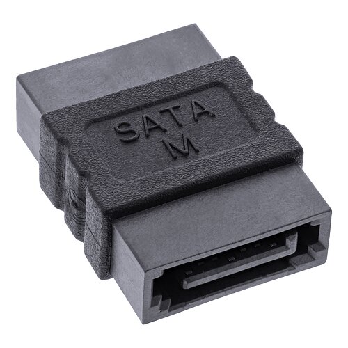 Inline® SATA Adapter Buchse / Buchse, zum VerLängern Inline® SATA Adapter Buchse / Buchse, zum VerLängern