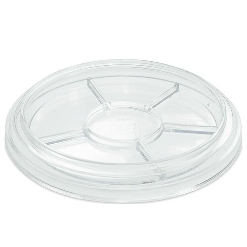 Bergeon 30097-BT transparenter Arbeitsteller mit 6facher Unterteilung Bergeon 30097-BT transparenter Arbeitsteller mit 6facher Unterteilung