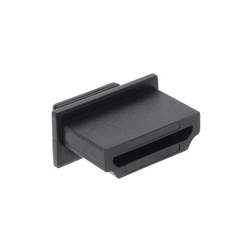 Inline® Staubschutz, für HDMI Buchse schwarz 10er Pack Inline® Staubschutz, für HDMI Buchse schwarz 10er Pack