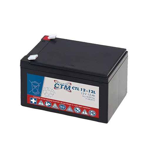CTM CTL12-12L 12V 12Ah Long Life