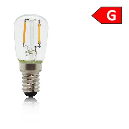 BP Filament LED Birnenlampe E14 1,2W warm weiß klar BP Filament LED Birnenlampe E14 1,2W warm weiß klar