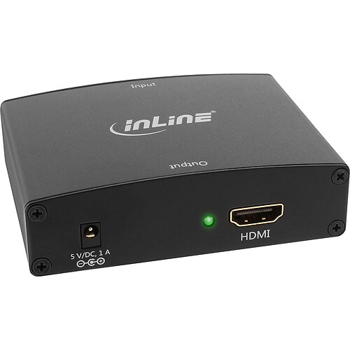Inline® Konverter VGA+Audio zu HDMI Inline® Konverter VGA+Audio zu HDMI