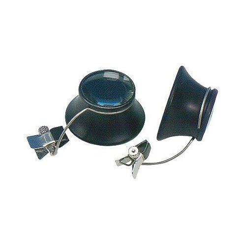 Uhrmacherlupe mit Brillenklammer Größe 2.0 - Vergrößeerung 5x