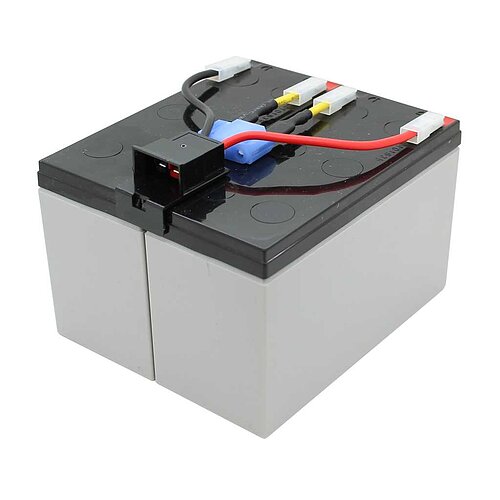 Bleiakkupack 24V 7Ah ersetzt APC RBC48