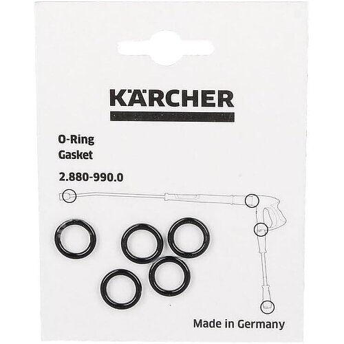 Kärcher 2.880-990.0 O-Ringe 5er Set