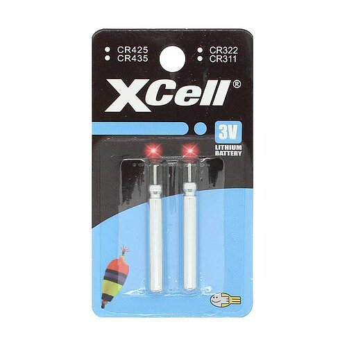 Lithium CR435 3V CR425, CR322, CR311 2er Blister