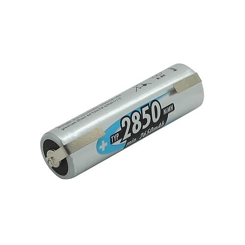 Ansmann NiMH-Akku Mignon 2650mAh mit Lötfahnen U-Form