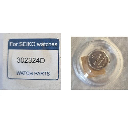 Seiko Lithium Akku Knopfzelle 3023.24D mit Lötfahne - 1,2 V Seiko Lithium Akku Knopfzelle 3023.24D mit Lötfahne - 1,2 V