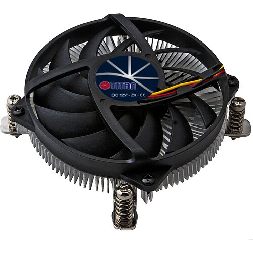 Titan DC-155A915Z/RPW CPU-Kühler für Intel Sockel LGA1155/1156 Titan DC-155A915Z/RPW CPU-Kühler für Intel Sockel LGA1155/1156