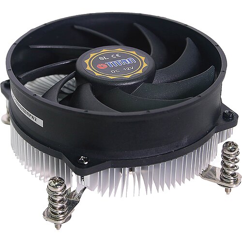 Titan DC-HA21TZ/RPW CPU-Kühler für Intel Sockel LGA1700, Low Profile (95W) Titan DC-HA21TZ/RPW CPU-Kühler für Intel Sockel LGA1700, Low Profile (95W)