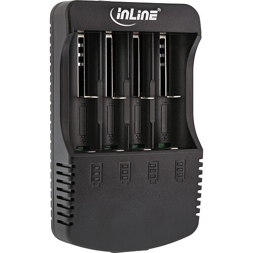 Inline® Ladegerät für Lithium und NiCd+NiMH Inline® Ladegerät für Lithium und NiCd+NiMH