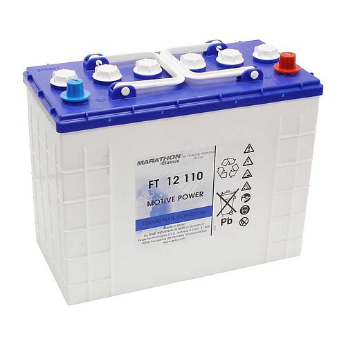 Exide Marathon Classic FT 12 110 12V 110Ah (C5) Motive Power