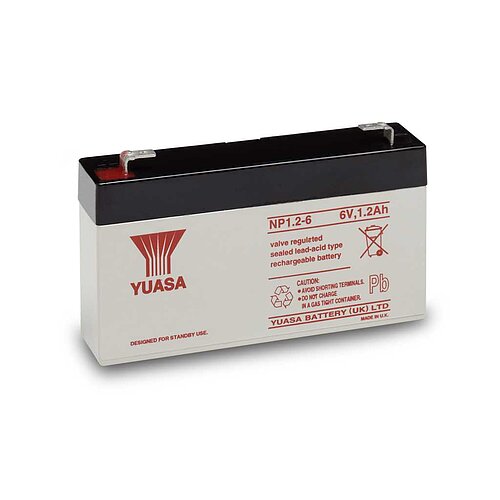 Yuasa NP1.2-6 6V 1,2Ah