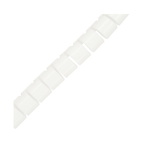 Inline® flexibler Kabelkanal/Kabelschlauch 10m, weiß, 15mm Inline® flexibler Kabelkanal/Kabelschlauch 10m, weiß, 15mm