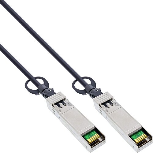 Inline® SFP+ auf SFP+ DAC Kabel passiv, 10Gb, 5m