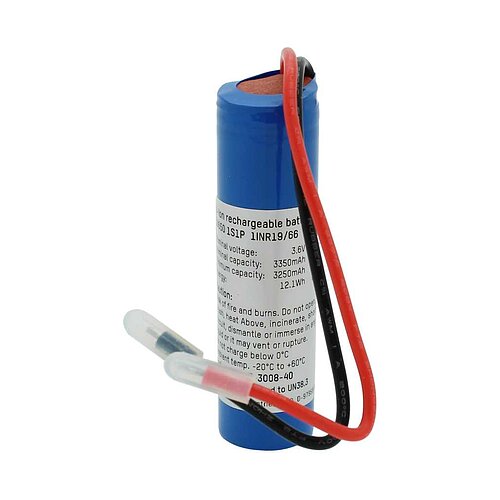 Ansmann Akkupack LiIon 3,6V 3350mAh 1S1P mit 10cm Kabel 2347-3008-40