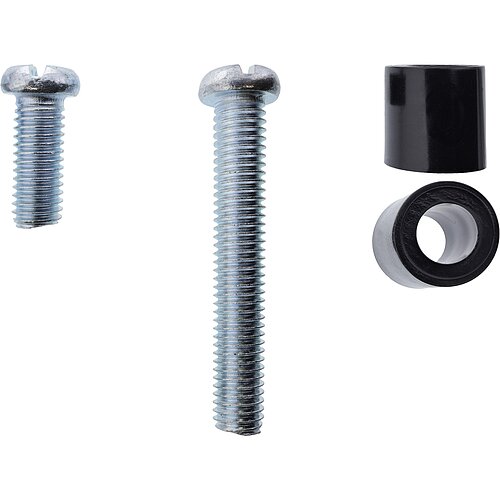 Inline® 8er Schraubenset 4x M8x20mm, 4x M8x50mm und 4x 15mm Inline® 8er Schraubenset 4x M8x20mm, 4x M8x50mm und 4x 15mm