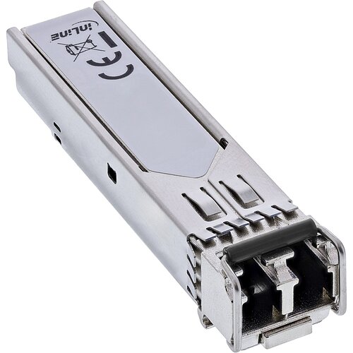 InLine® SFP Modul LWL 850nm Multimode mit LC Buchsen, 300m, 2,5Gb/s InLine® SFP Modul LWL 850nm Multimode mit LC Buchsen, 300m, 2,5Gb/s
