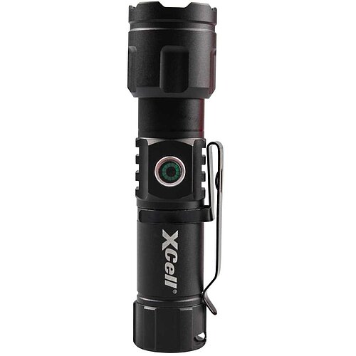 XCell LED-Akku-Taschenlampe Lunalux Mini bis zu 400 lm XCell LED-Akku-Taschenlampe Lunalux Mini bis zu 400 lm