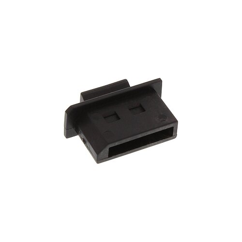 Inline® Staubschutz, für DisplayPort Buchse schwarz 50er Pack