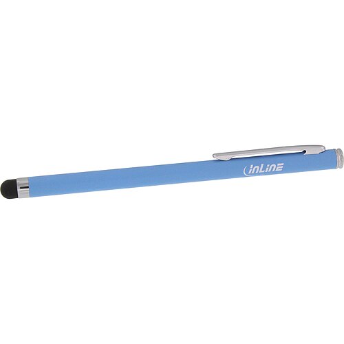 Inline® Stylus, Stift für Touchscreens von Smartphone und Tablet, blau Inline® Stylus, Stift für Touchscreens von Smartphone und Tablet, blau