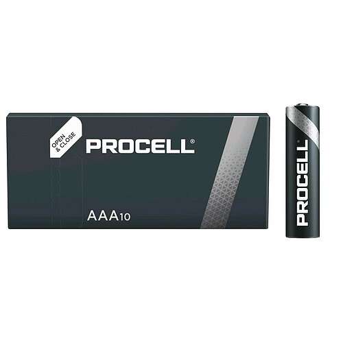 Procell Constant AAA Micro LR03 Alkaline Batterie - 20er Verpackung Procell Constant AAA Micro LR03 Alkaline Batterie - 20er Verpackung