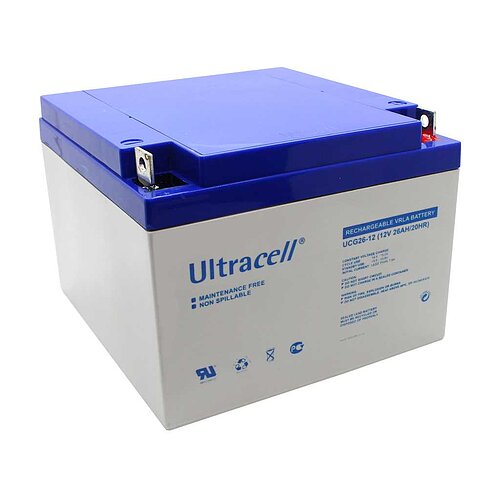 Ultracell UCG26-12 12V 26Ah zyklenfest Ultracell UCG26-12 12V 26Ah zyklenfest