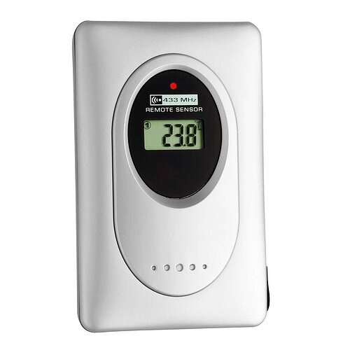 Zusatz- / Ersatzsender für Temperatur 30.3139