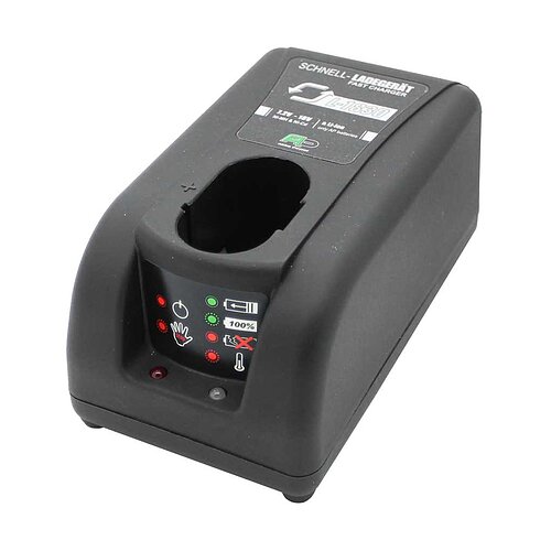 Ladegerät L1830 für Werkzeugakkus 7,2-18V 3,0A für NiCd-, NiMH- und LiIon-Akkus Ladegerät L1830 für Werkzeugakkus 7,2-18V 3,0A für NiCd-, NiMH- und LiIon-Akkus