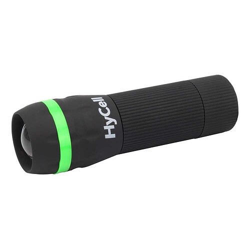 HyCell Zoom-Taschenlampe 1W-LED 1600-0108-1 HyCell Zoom-Taschenlampe 1W-LED 1600-0108-1