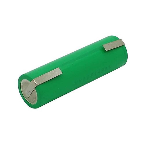 Ansmann maxE NiMH-Akku Mignon 1900mAh Flattop mit Lötfahne U-Form