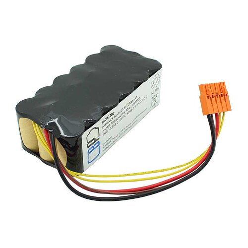 Akkupack NiMH 21,6V 1900mAh passend für ABB Robotics 41A030BJ0001, 3HAC-5393-2 / 3HAC 5393-2, 3HAC5105-1