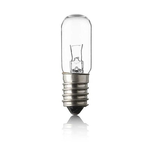Glühlampe Röhrenform E14 230V 6-10W klar 16x54mm