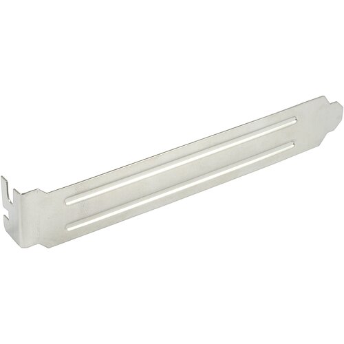 Inline® PCI Slotblech Blindblende, 6er Pack