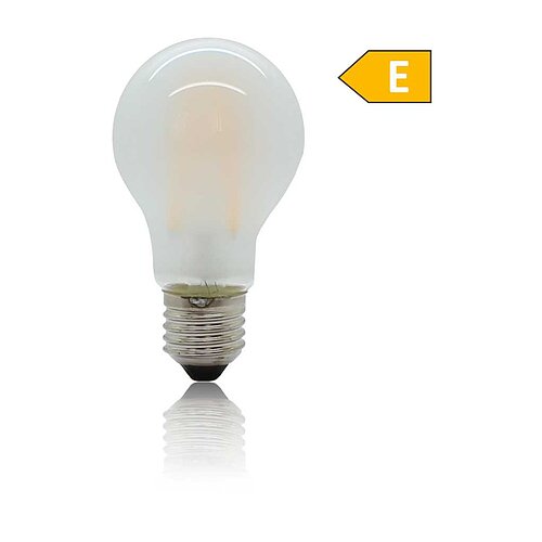 BP Filament LED Allgebrauchslampe E27 8W warm weiß matt