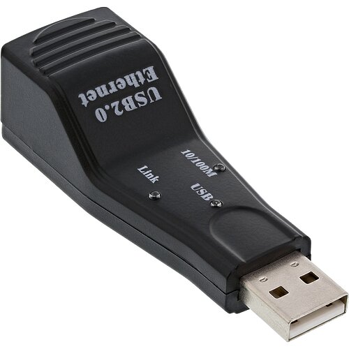 Inline® USB 2.0 Netzwerkadapter, 10/100MBit Inline® USB 2.0 Netzwerkadapter, 10/100MBit