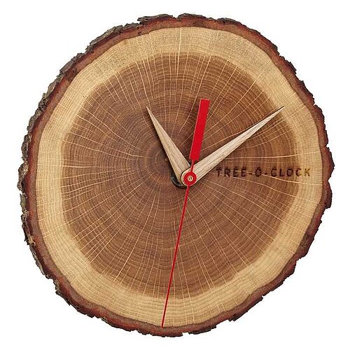 "'Tree-o-Clock" Wanduhr 60.3046.08