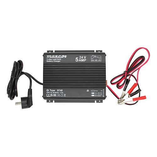Mascot 9740 Bleilader 24V 5A