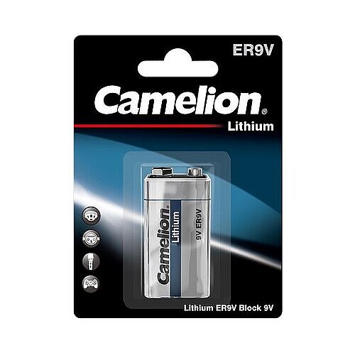 Camelion P7 9V Block 6FR22 Lithium Batterie - 1er Verpackung Camelion P7 9V Block 6FR22 Lithium Batterie - 1er Verpackung