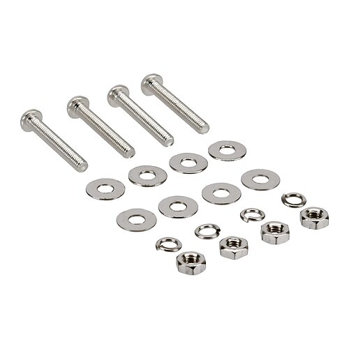 Inline® Lüfterschrauben Set, für 15mm Lüfter