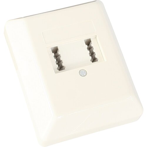 Inline® TAE Anschlussdose, TAE-F/F, Aufputz Inline® TAE Anschlussdose, TAE-F/F, Aufputz